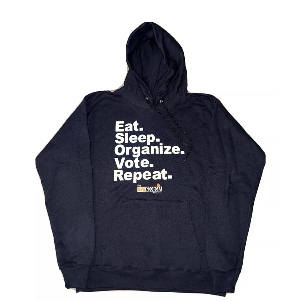 VOTE The New Georgia Hoodie Black NEW Kamala Harris